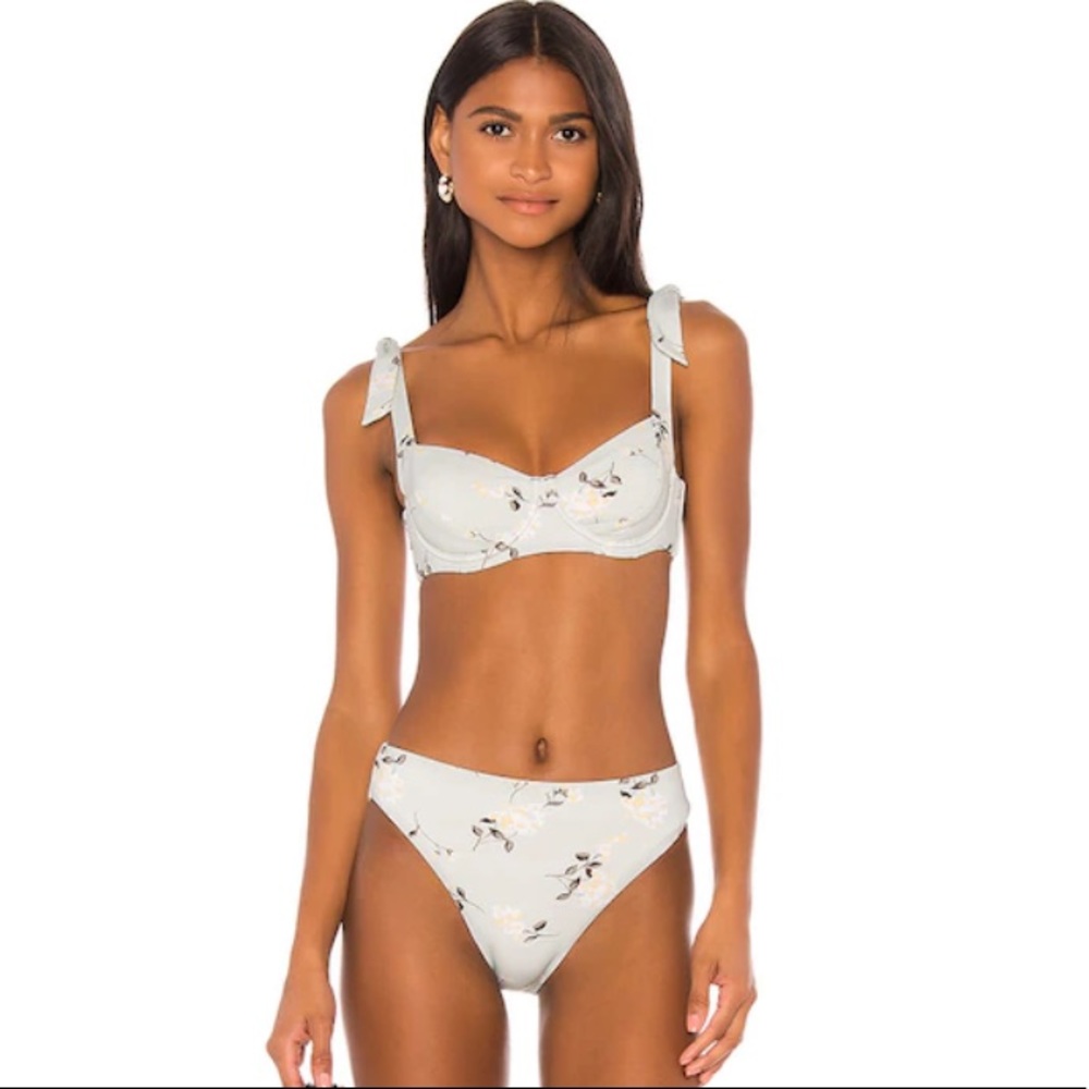 Zulu & Zephyr Floral Bikini